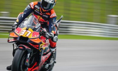 Pedro Acosta, leader nelle pre-qualifiche di Sepang