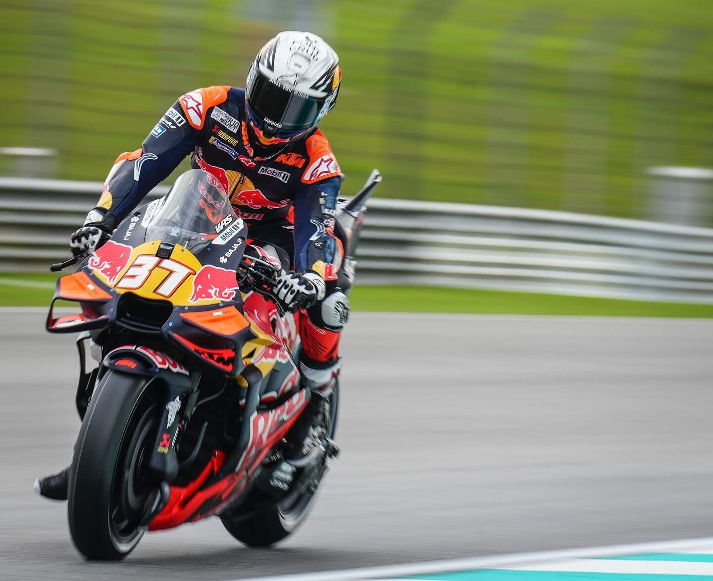 Pedro Acosta, leader nelle pre-qualifiche di Sepang