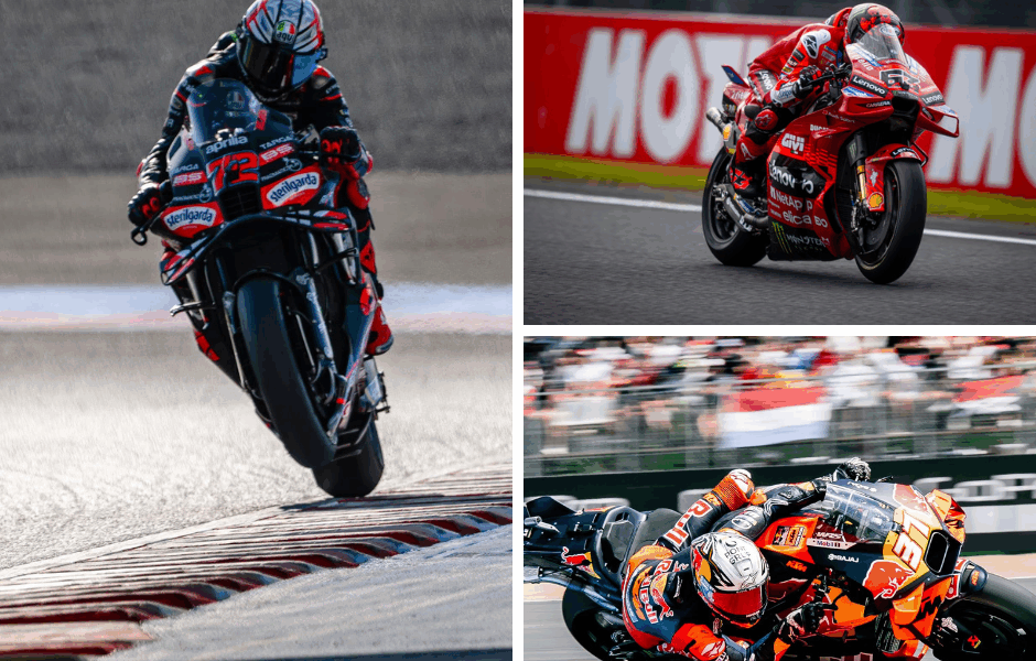 Bezzecchi, Bagnaia, Acosta: chi otterrà il 3° posto nel mondiale?
