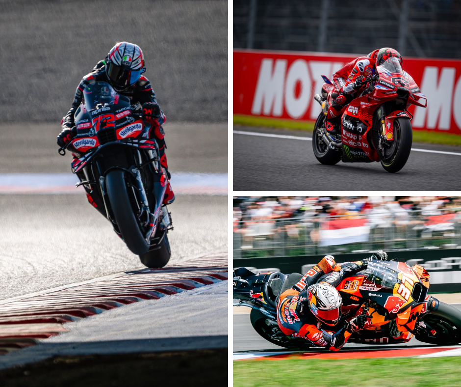 Bezzecchi, Bagnaia, Acosta: chi otterrà il 3° posto nel mondiale?