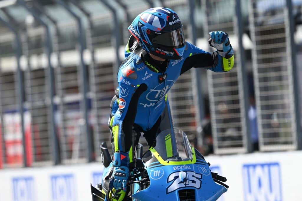 Raul Fernandez domina il GP d'Australia