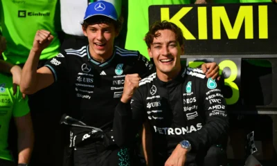 Rinnovo per Kimi Antonelli e George Russell con Mercedes