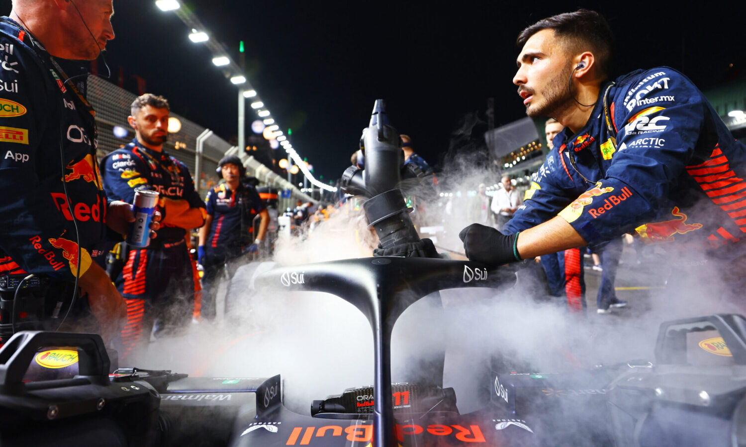gp singapore caldo setremo