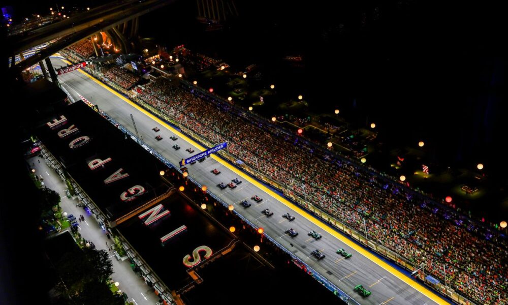 GP di Singapore 2024 di F1