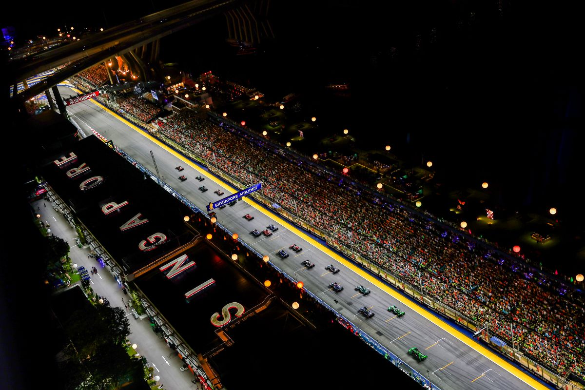 GP di Singapore 2024 di F1