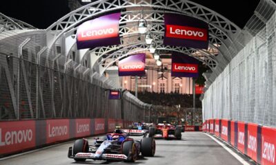 GP di Singapore 2024 di F1