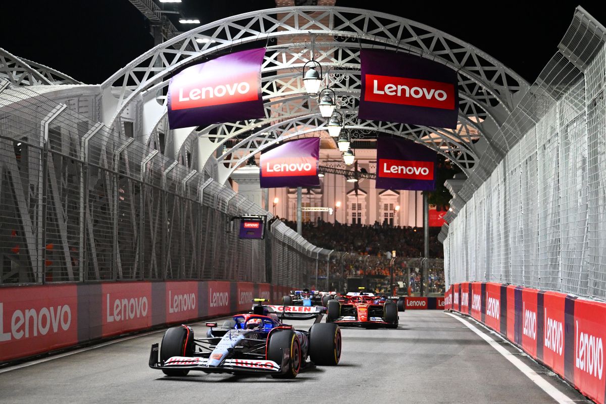 GP di Singapore 2024 di F1