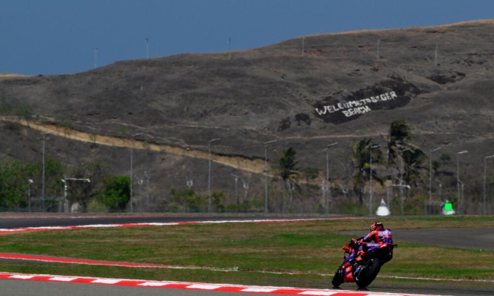 Il Circuito di Mandalika durante il GP del 2024