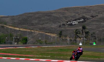 Il Circuito di Mandalika durante il GP del 2024