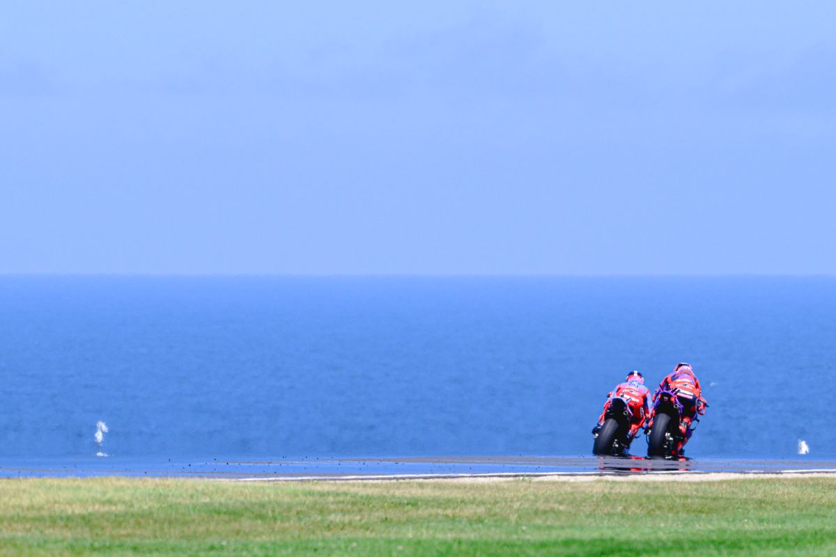 Marc Marquez e Jorge Martin, MotoGP GP d'Australia 2024