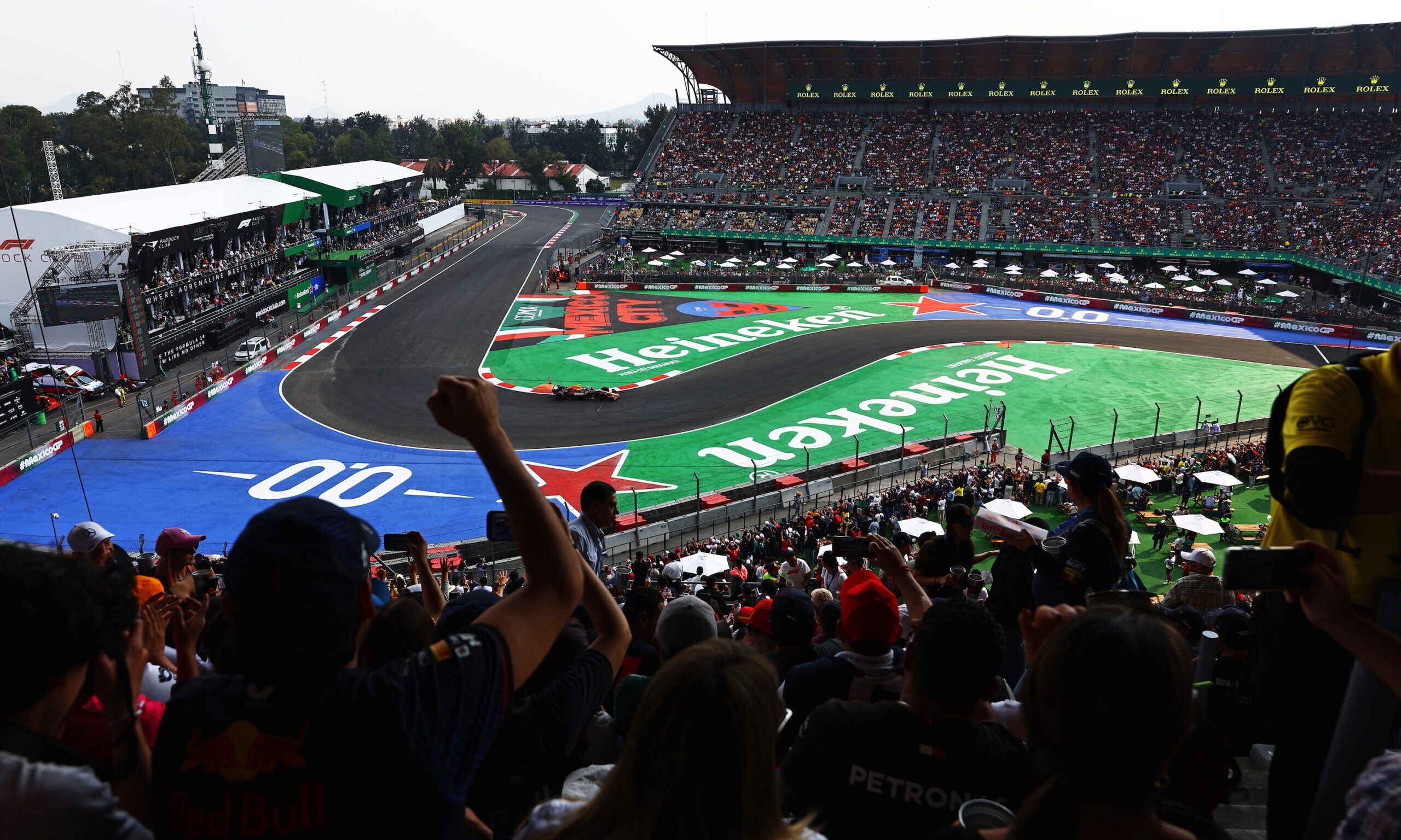 f1 gp messico 2025 anteprima orari