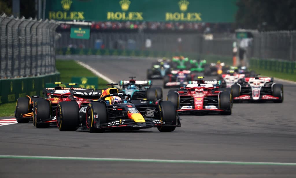 F1, GP del Messico 2024