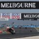 Johann Zarco sul rettilineo di Phillip Island