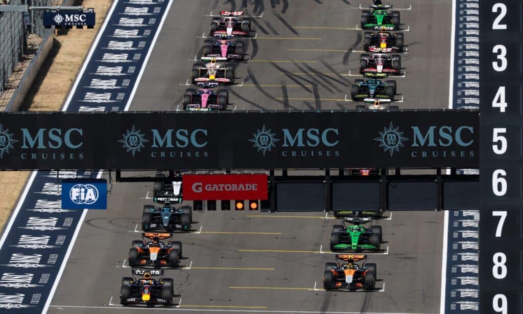 f1 gp usa 2025 sprint