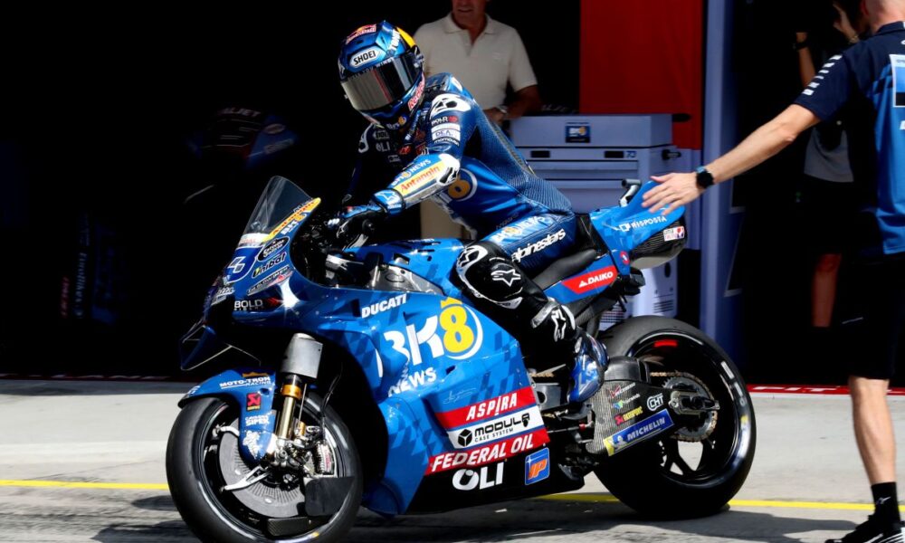 Alex Marquez, Gresini BK8 Racing Team
