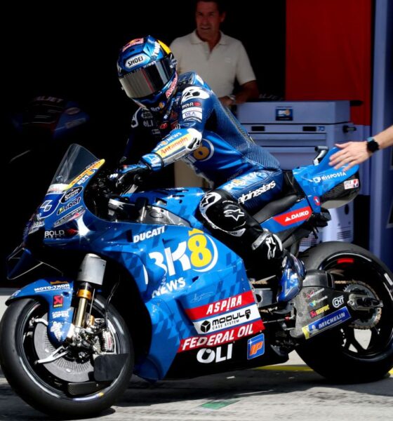 Alex Marquez, Gresini BK8 Racing Team