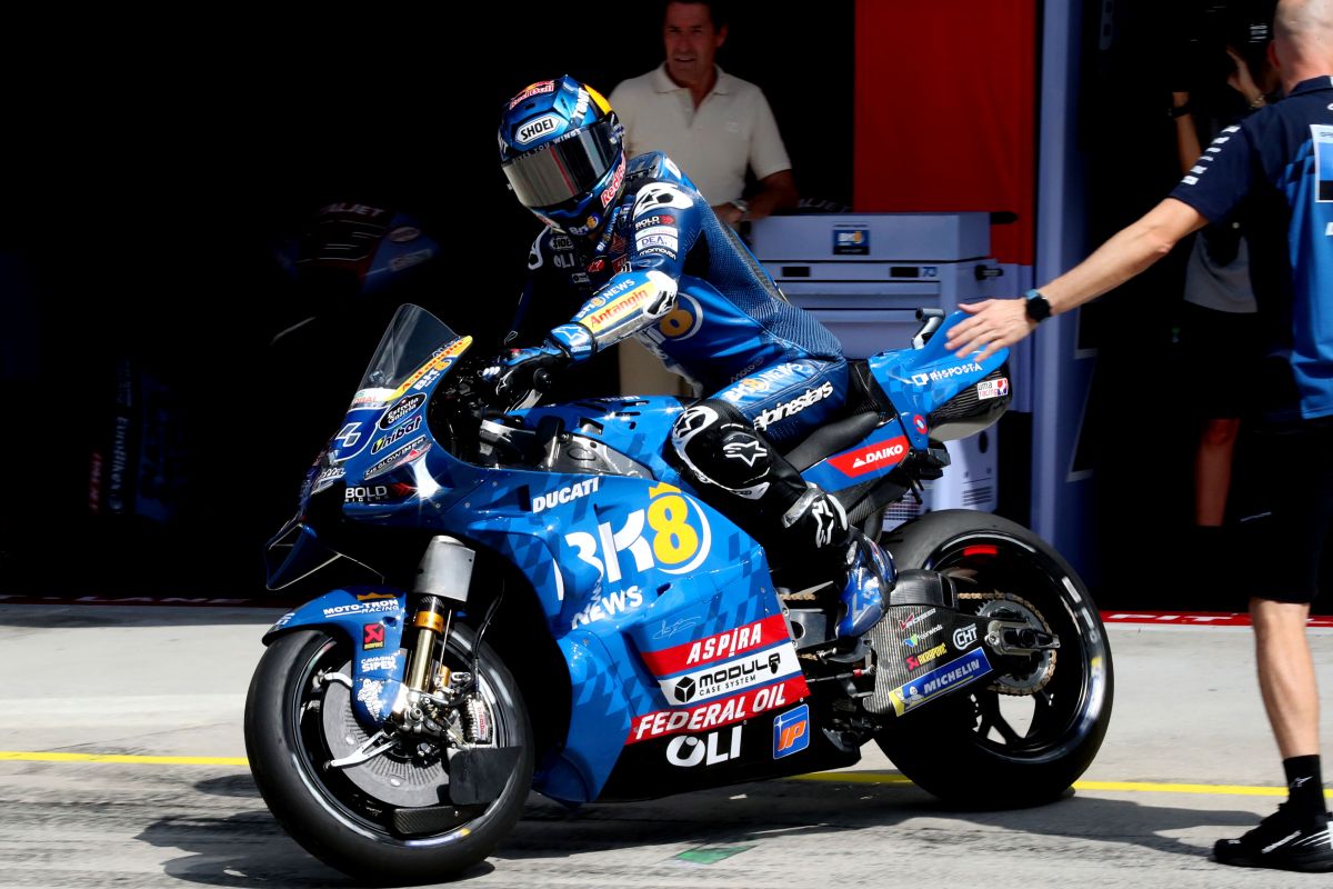 Alex Marquez, Gresini BK8 Racing Team