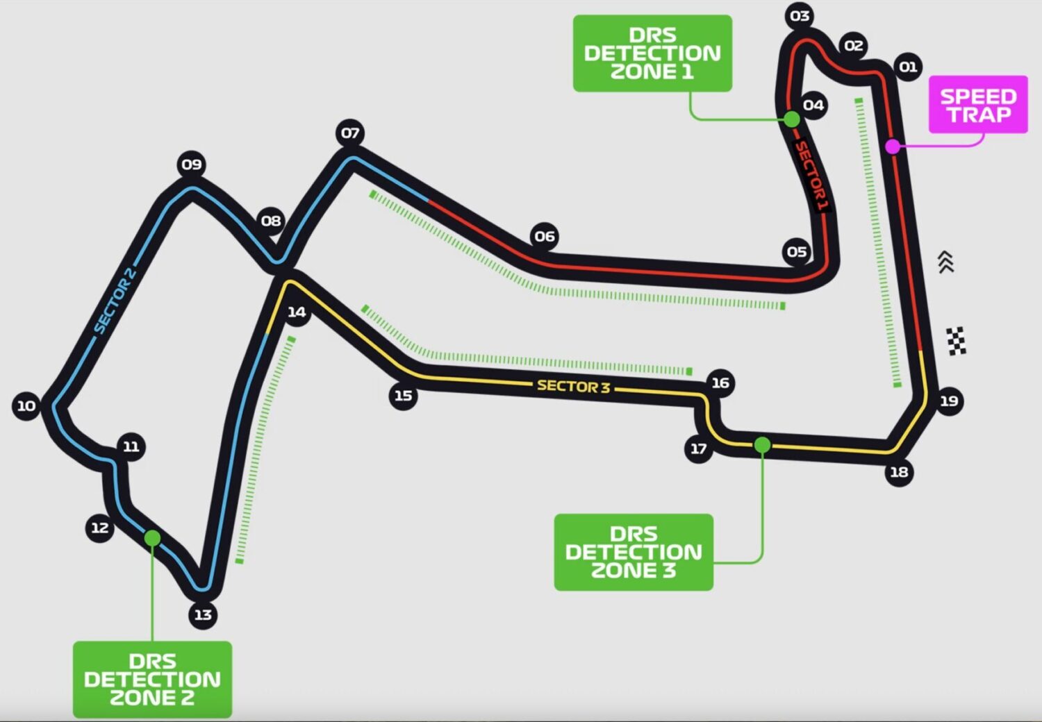 layout marina bay circuit f1