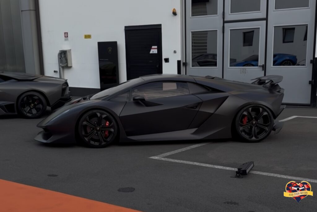 La Lamborghini Sesto Elemento