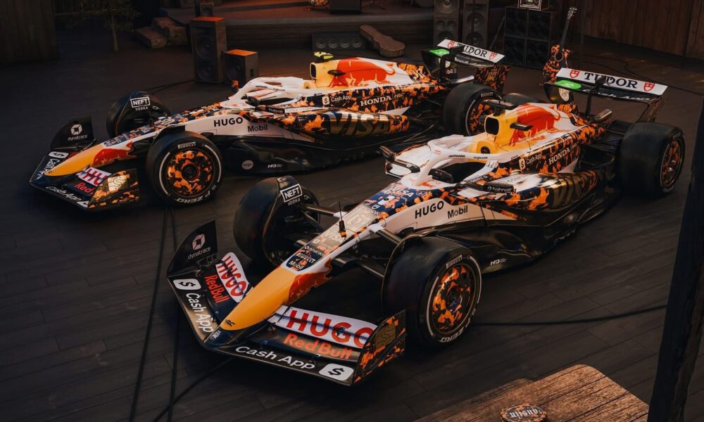 Tante livree speciali per il GP di Austin 2025