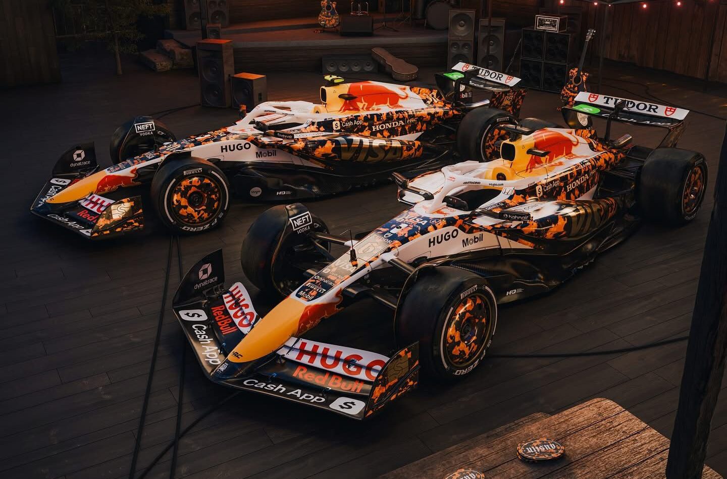 Tante livree speciali per il GP di Austin 2025