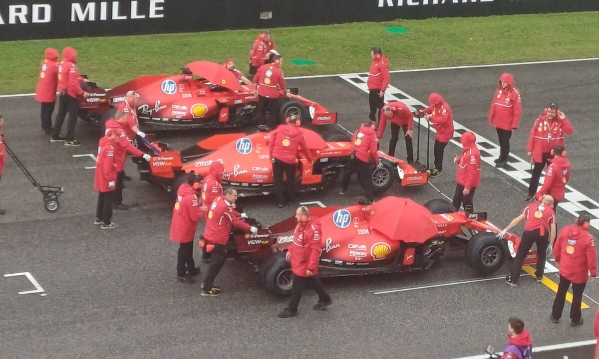 ferrari show 2025