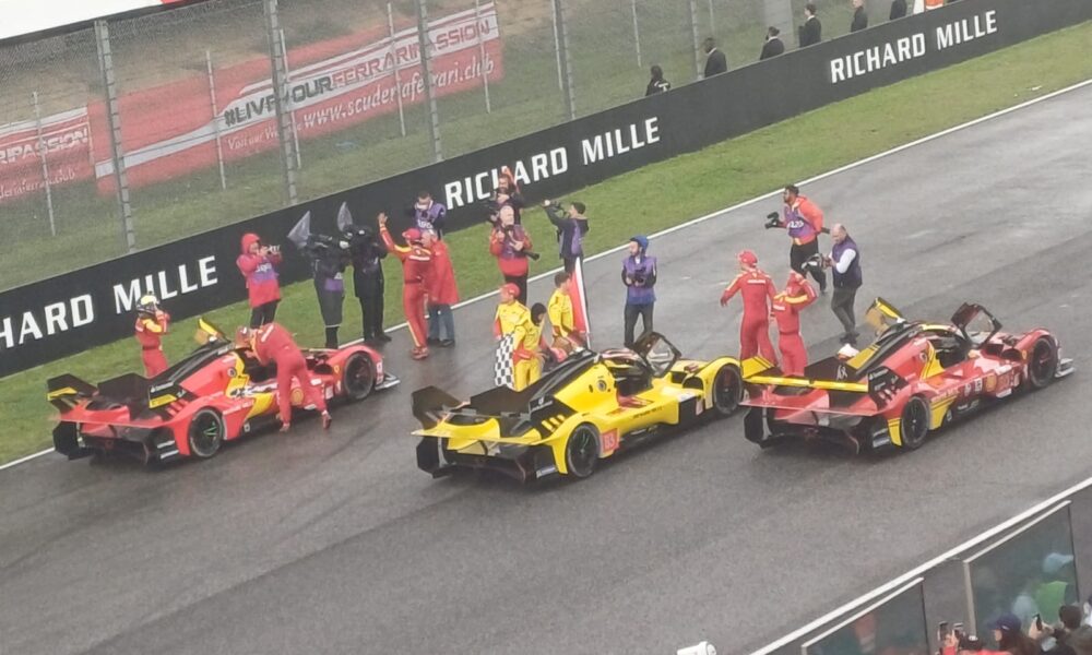 ferrari show 2025 mugello