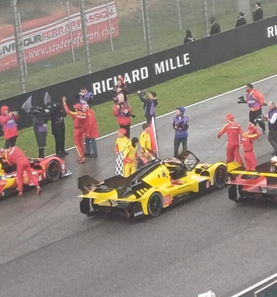 ferrari show 2025 mugello