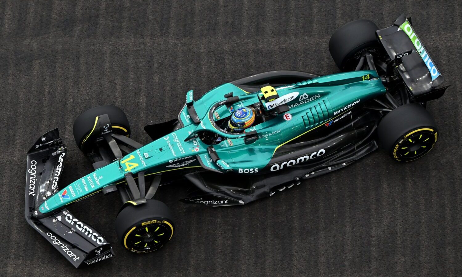 alonso f1 gp singapore libere