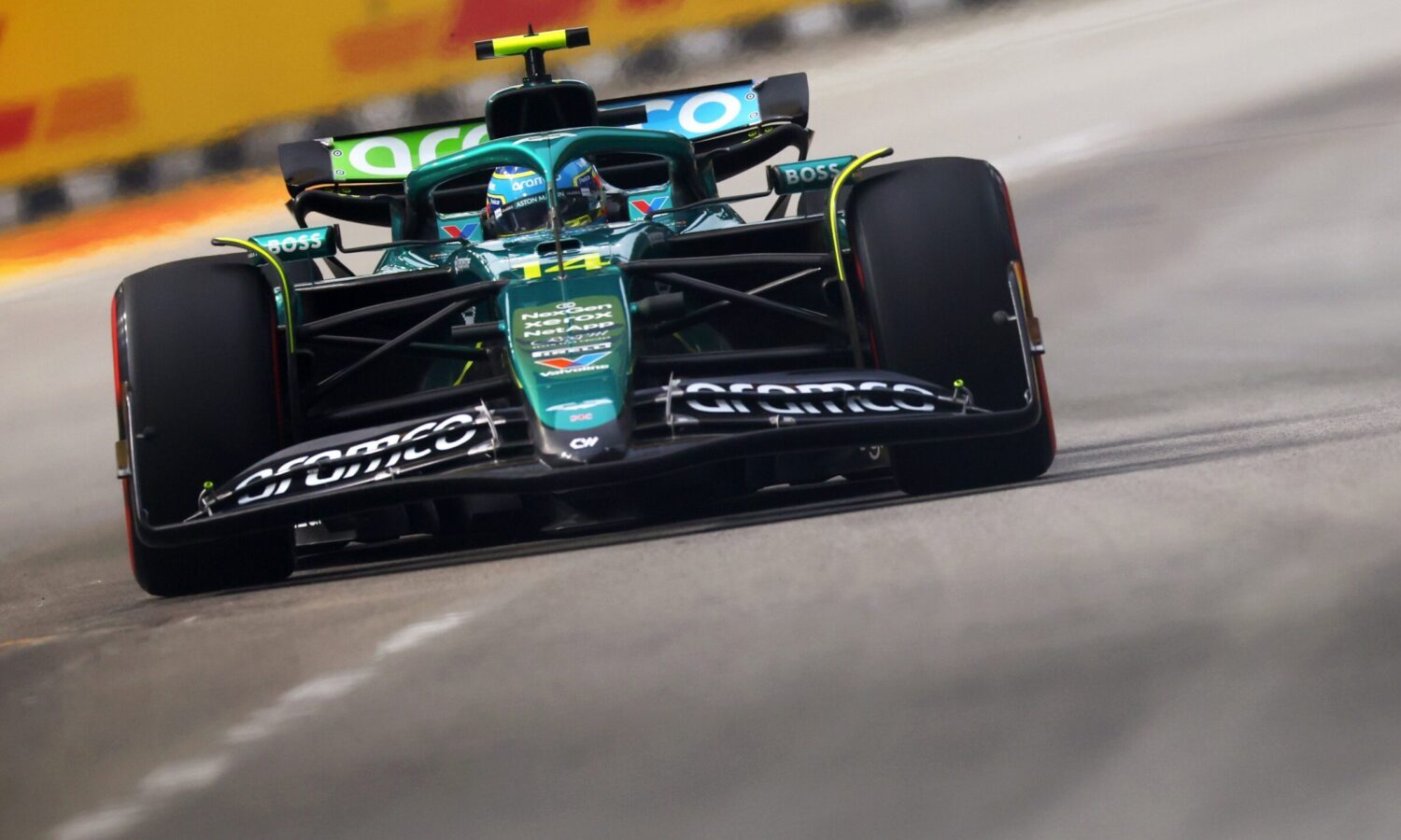 alonso f1 gp singapore 2025 libere