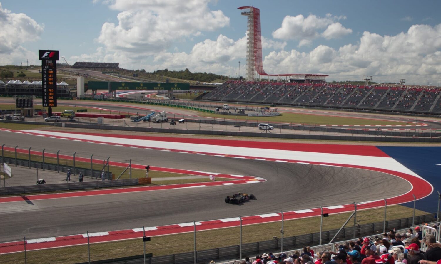 curva 11 Circuit of the Americas f1