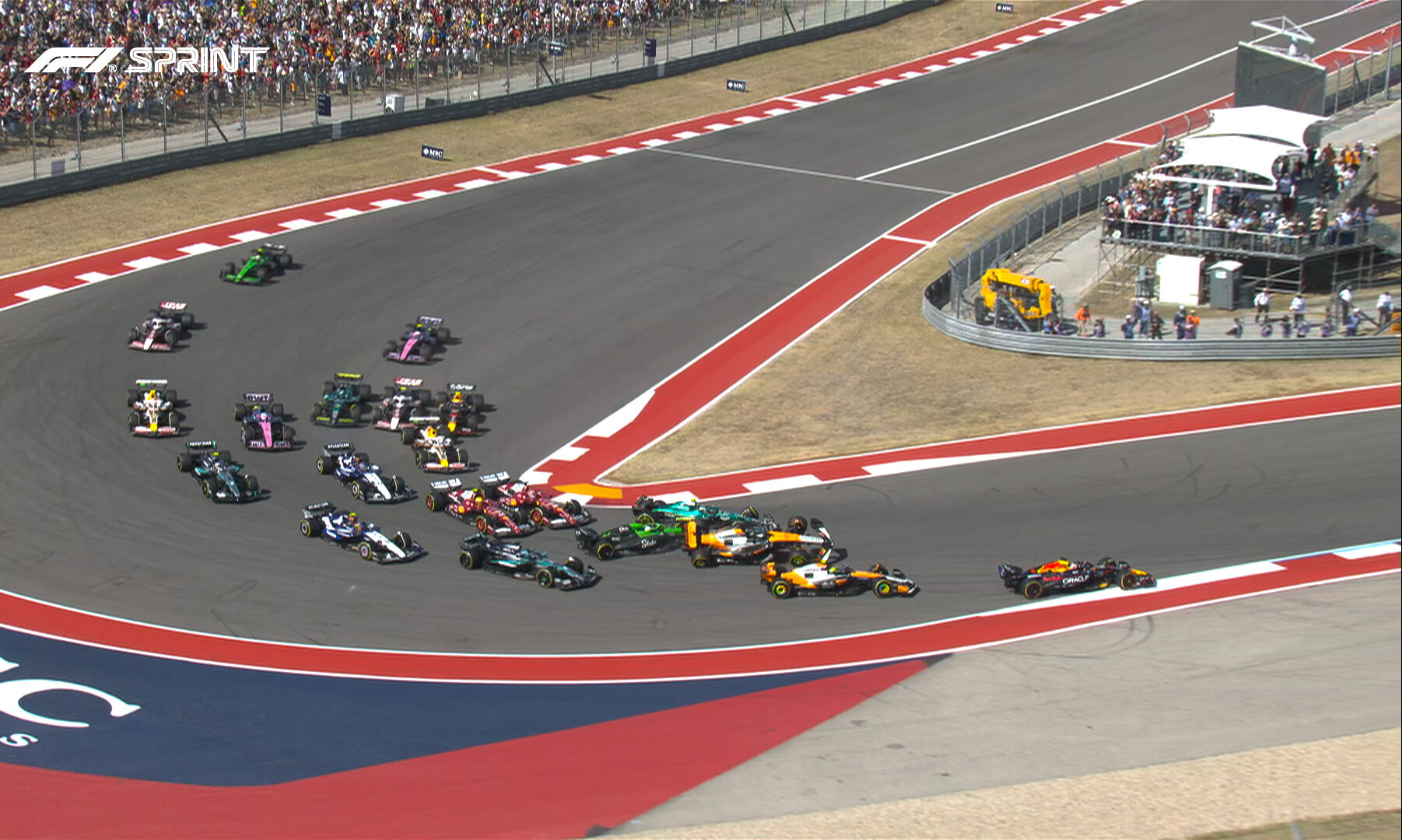 f1 gp usa sprint mclaren