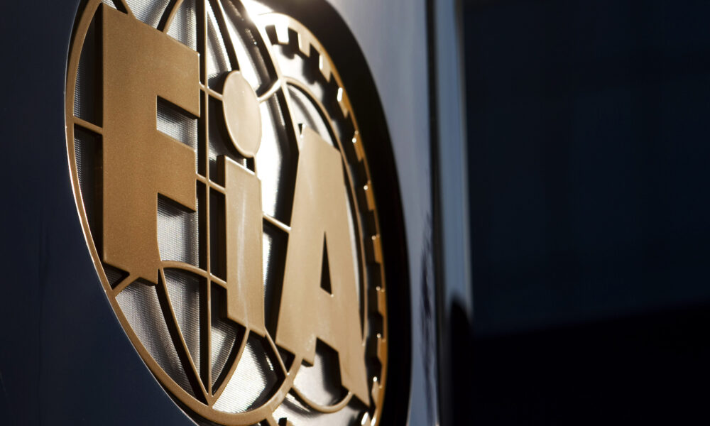 FIA, Fédération Internationale de l'Automobile
