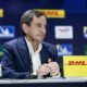 Pierre Fillon in conferenza stampa al Fuji. Recentemente ha parlato del BoP del WEC 2025