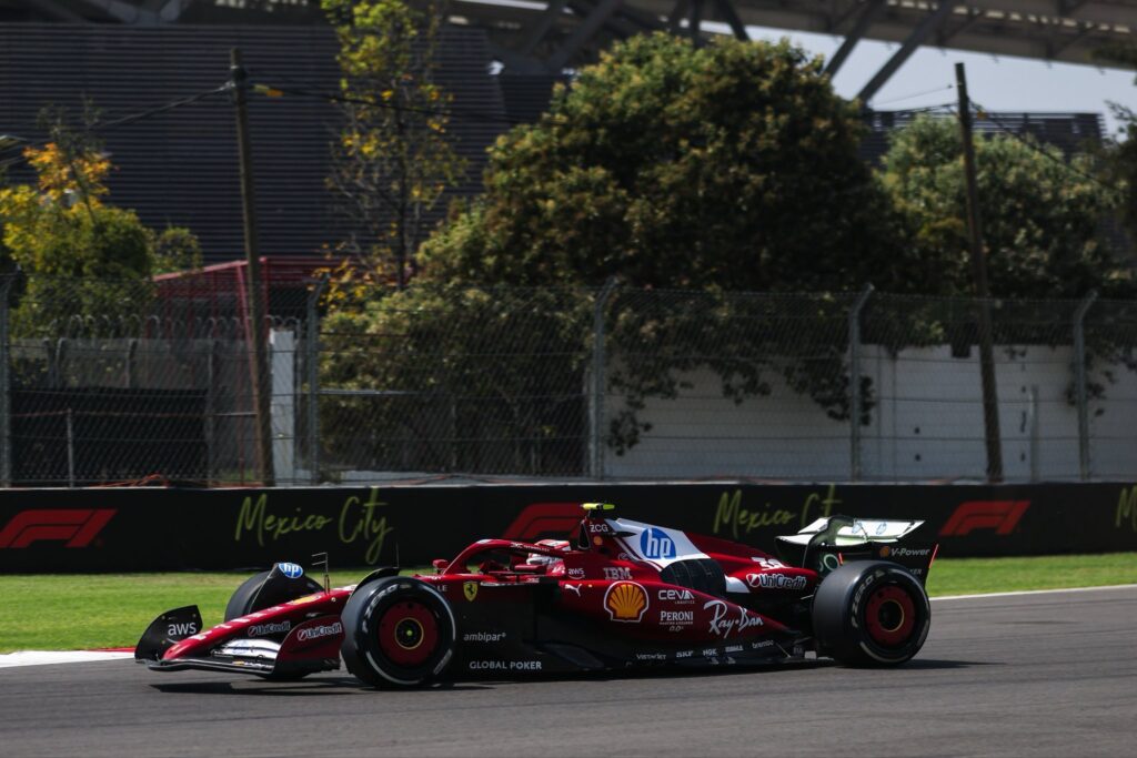 Antonio Fuoco in pista in Messico