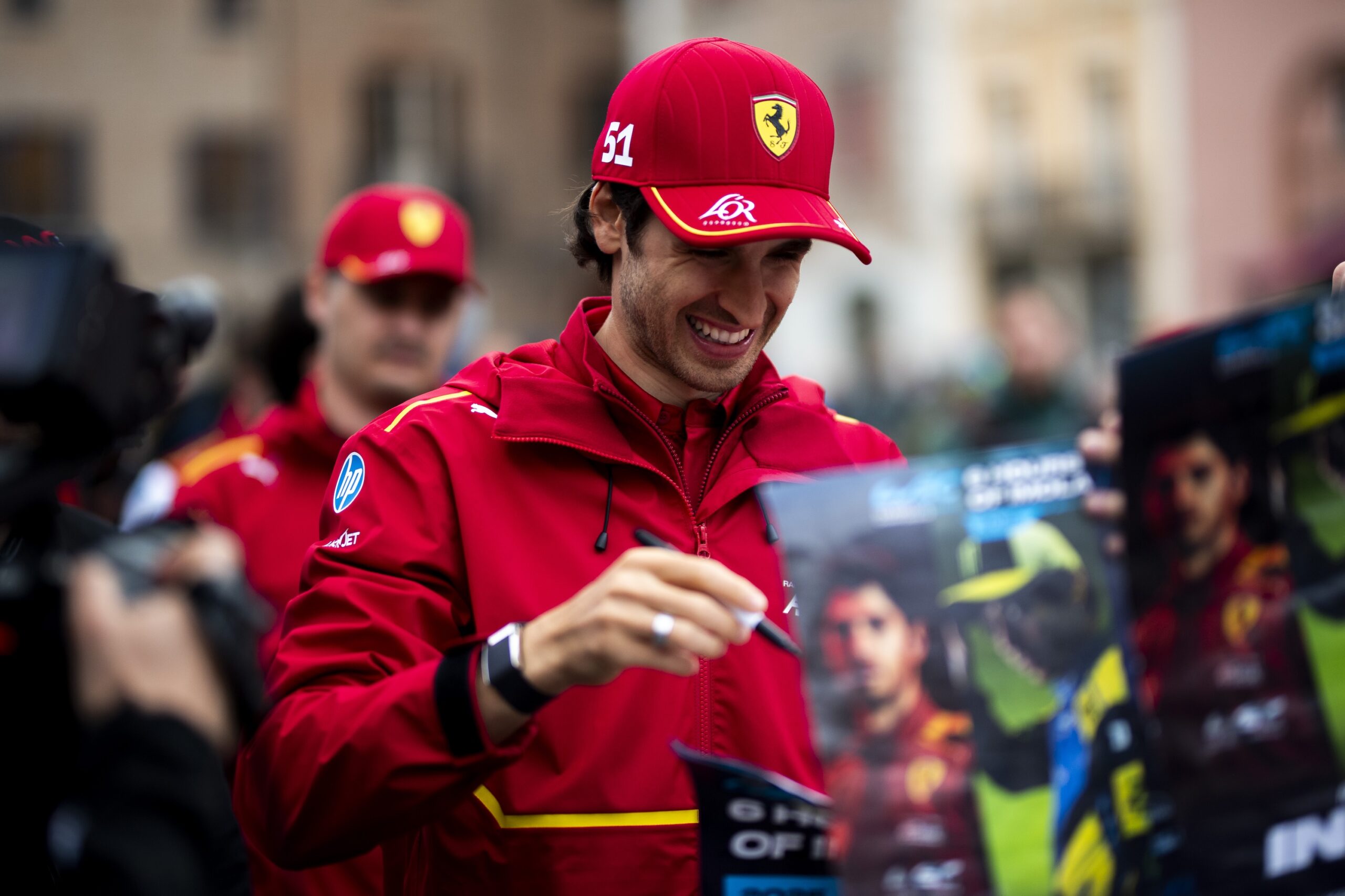 Antonio Giovinazzi (© DPPI / FIA WEC)