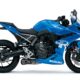 La Suzuki GSX-8R EVO in versione Blu Miami (© Suzuki)