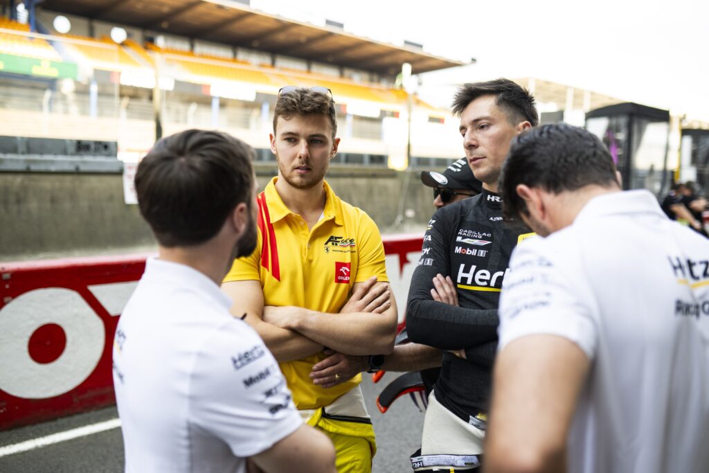 Phil Hanson (© DPPI / FIA WEC)
