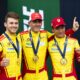 Phil Hanson, Robert Kubica e Yifei Ye (© DPPI / FIA WEC)