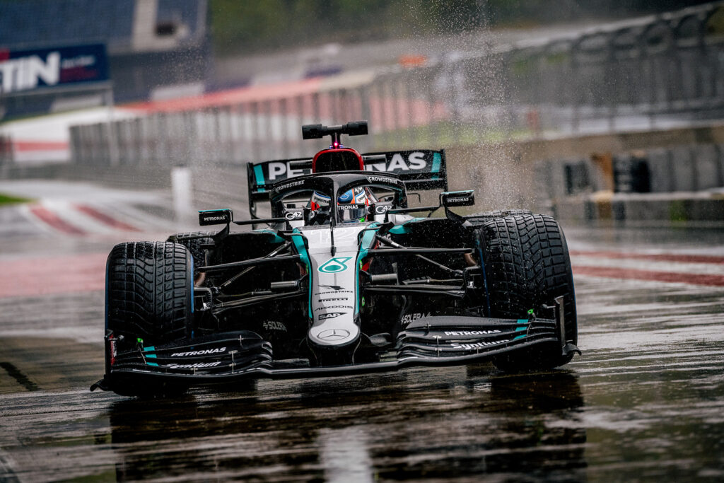 La prima volta di Kimi Antonelli su una F1 in Austria nel 2024