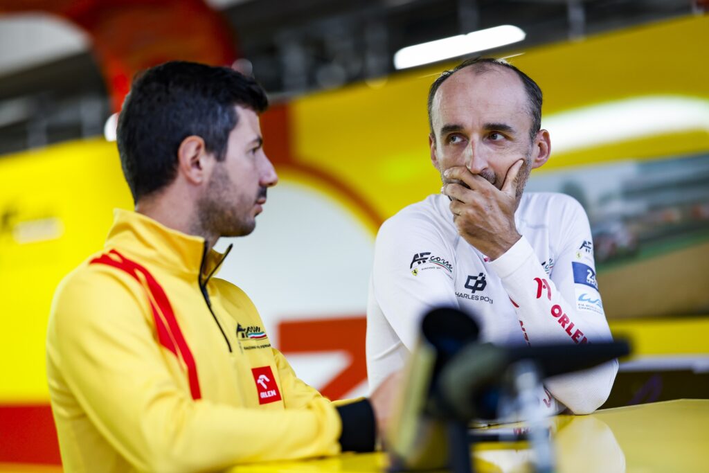 Robert Kubica (© DPPI / FIA WEC)