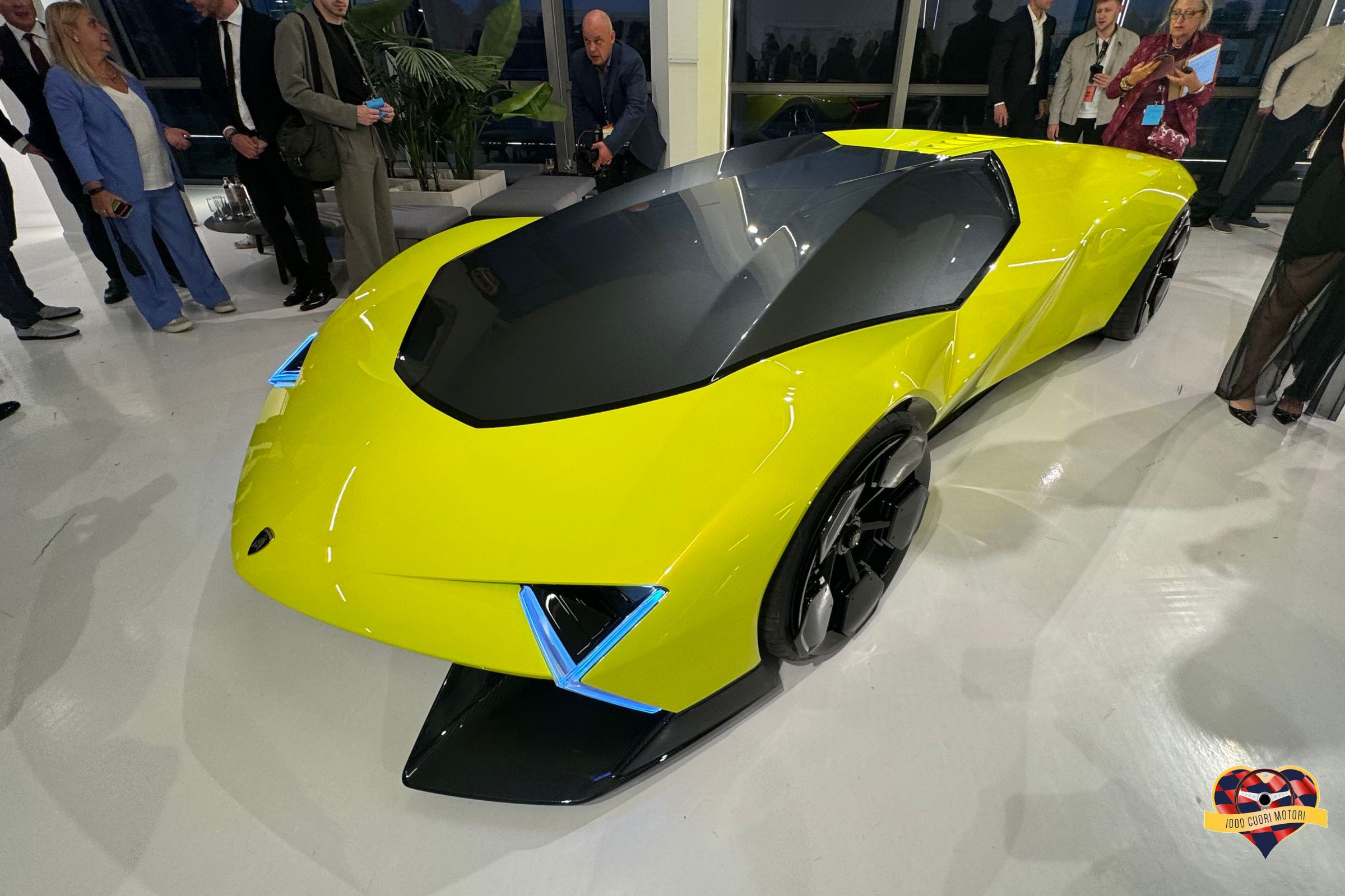 La Lamborghini Manifesto presentata al Museo Lamborghini per i vent'anni del Centro Stile