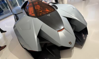 La Lamborghini Egoista al Museo Lamborghini