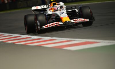 Liam Lawson in pista a Città del Messico (© Red Bull Content Pool)