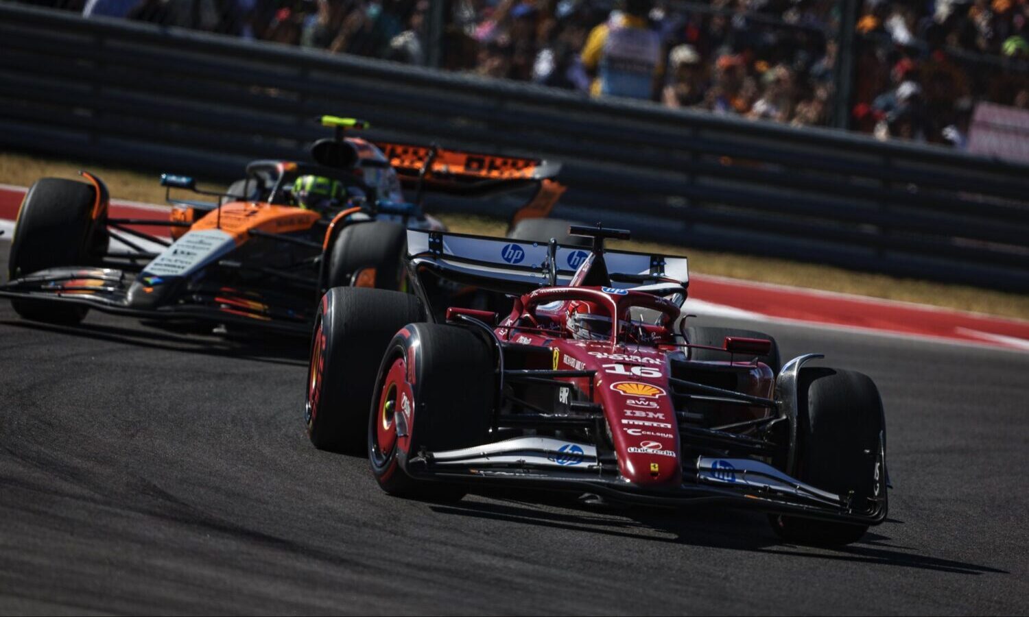 leclerc norris f1 gp usa