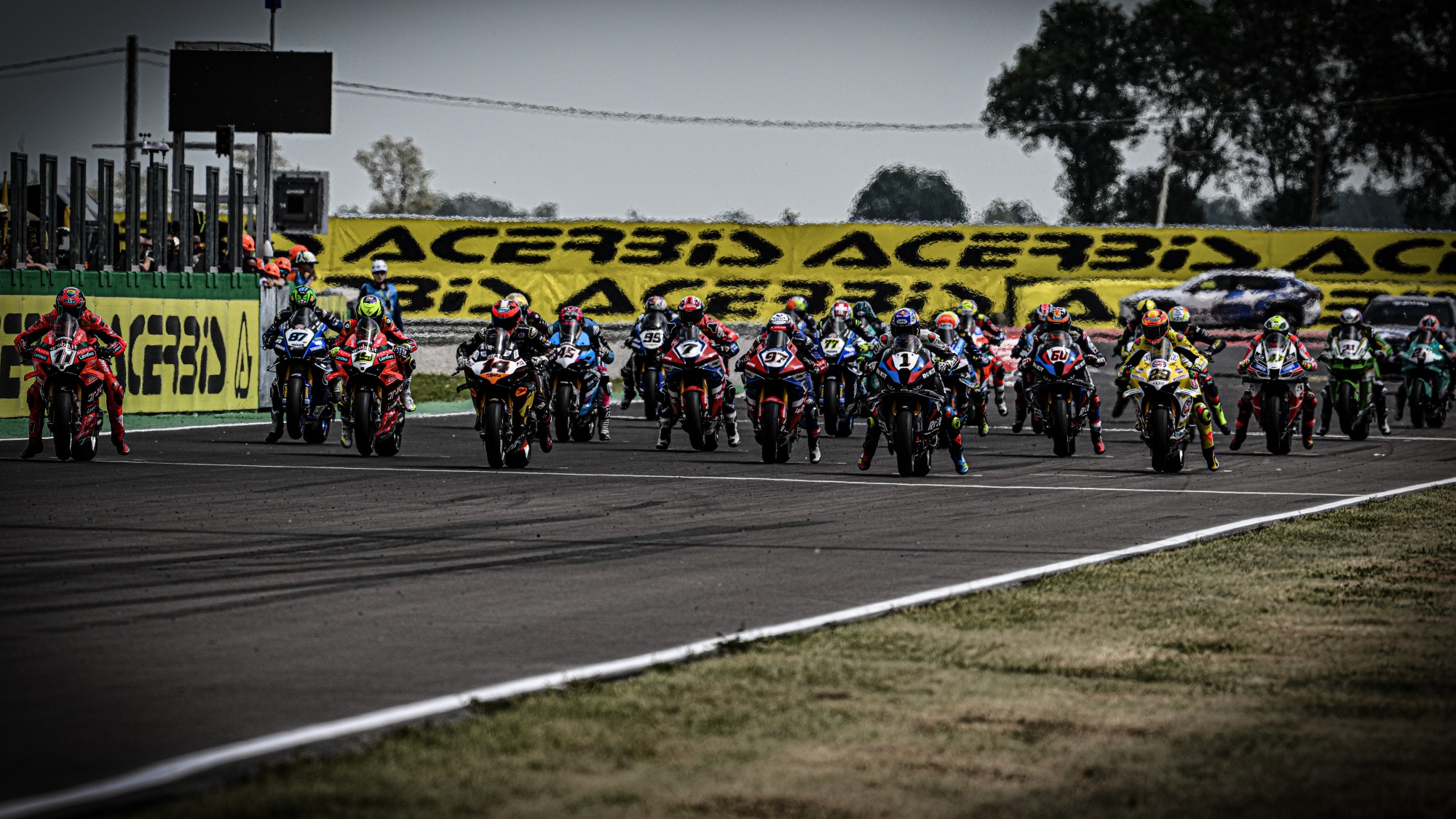 I protagonisti della WSBK 2025 in partenza