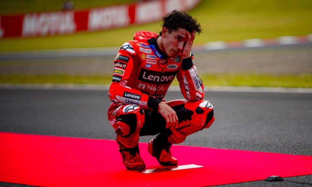 marc marquez stagione finita