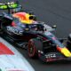 Max Verstappen in pista nelle Prove Libere 2 a Città del Messico