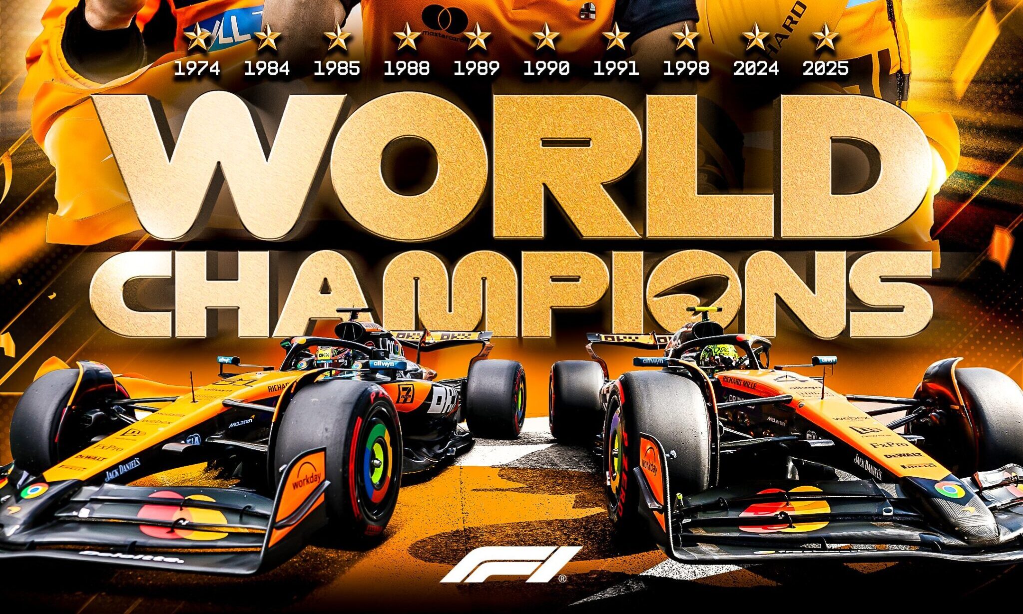 mclaren campione costruttori