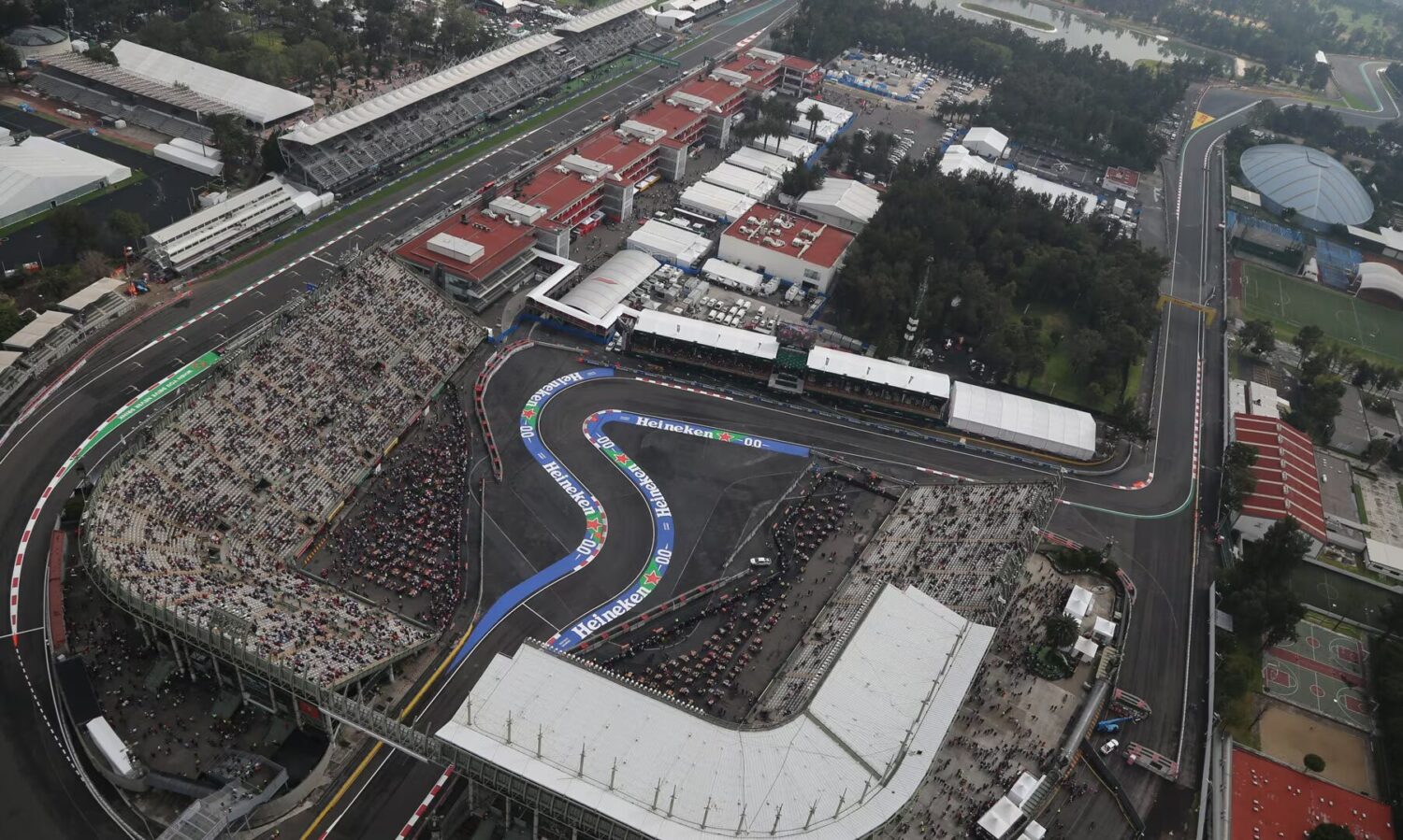 gp messico stadio rettilineo